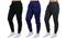 Galaxy by Harvic Women's Relaxed Fit Fleece-Lined Jogger Sweatpants 3 Pack